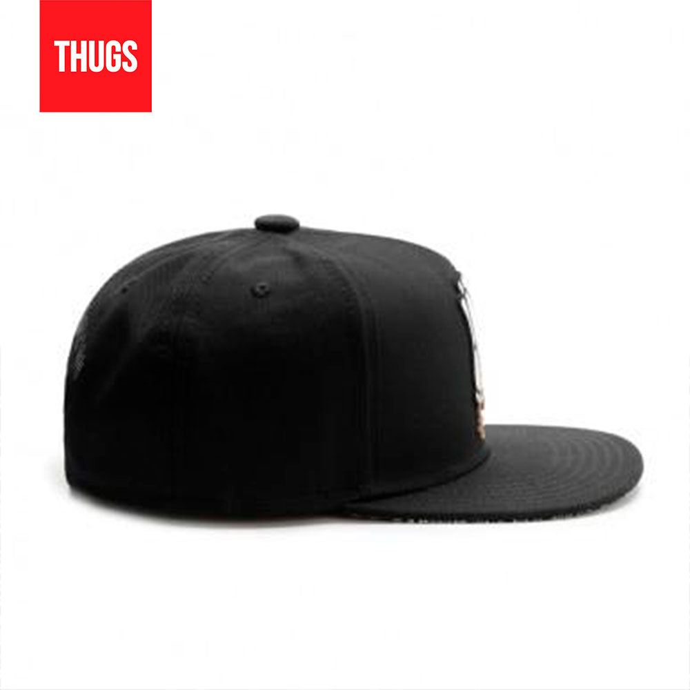Boné Snapback "Pray" Preto