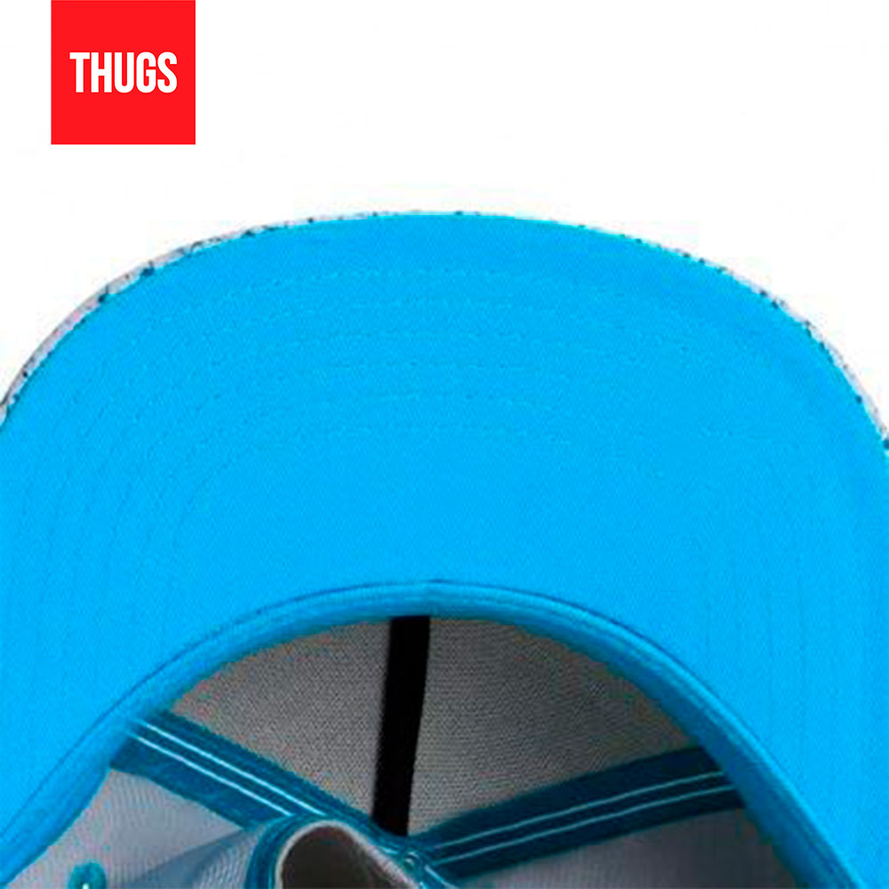 Boné Snapback "Stay FLy" Cinza e Azul