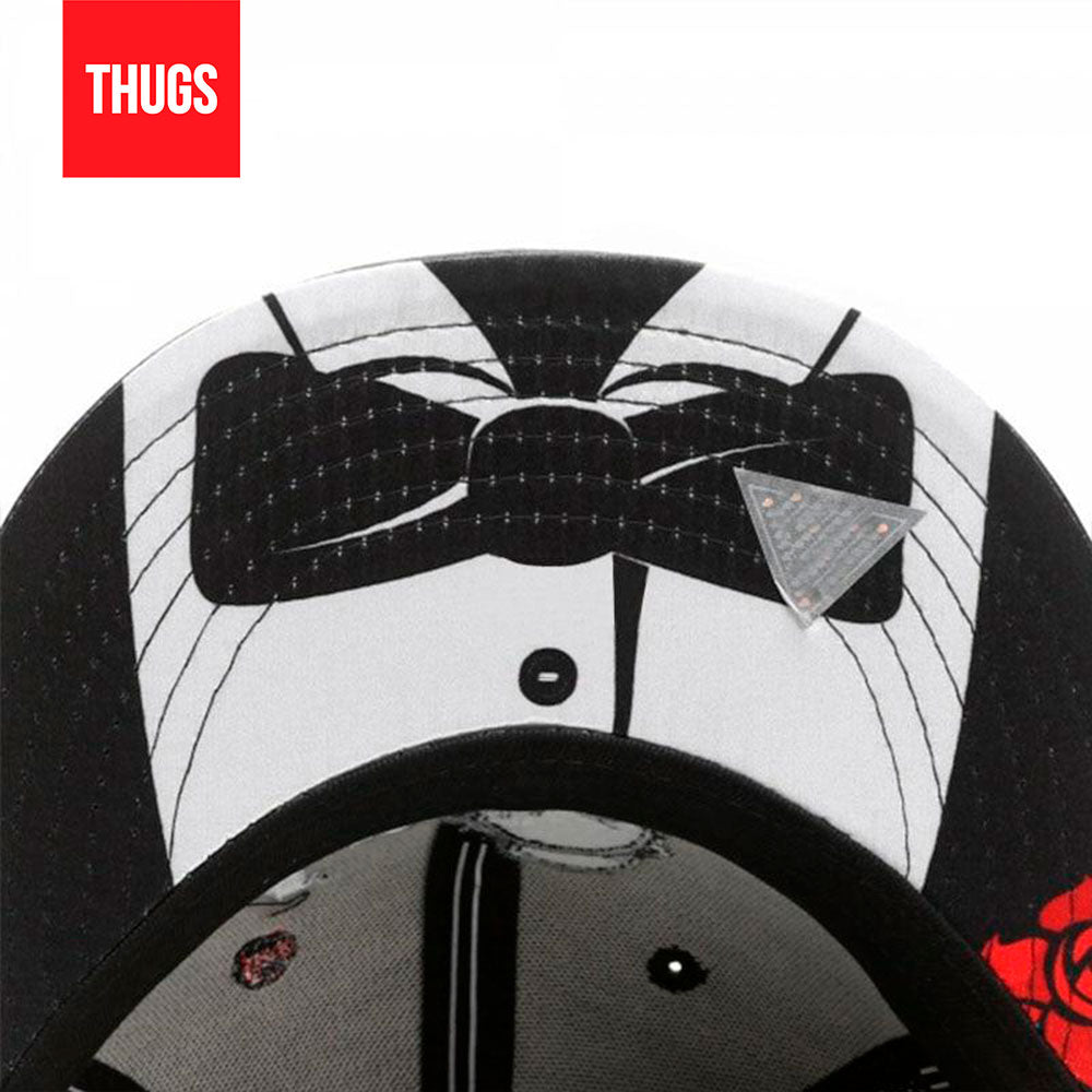 Boné Snapback "La Familia" Preto
