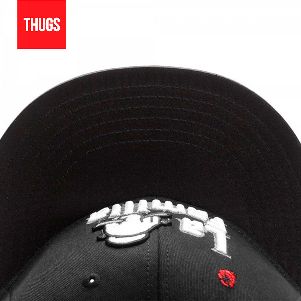 Boné Snapback "La Familia" Preto