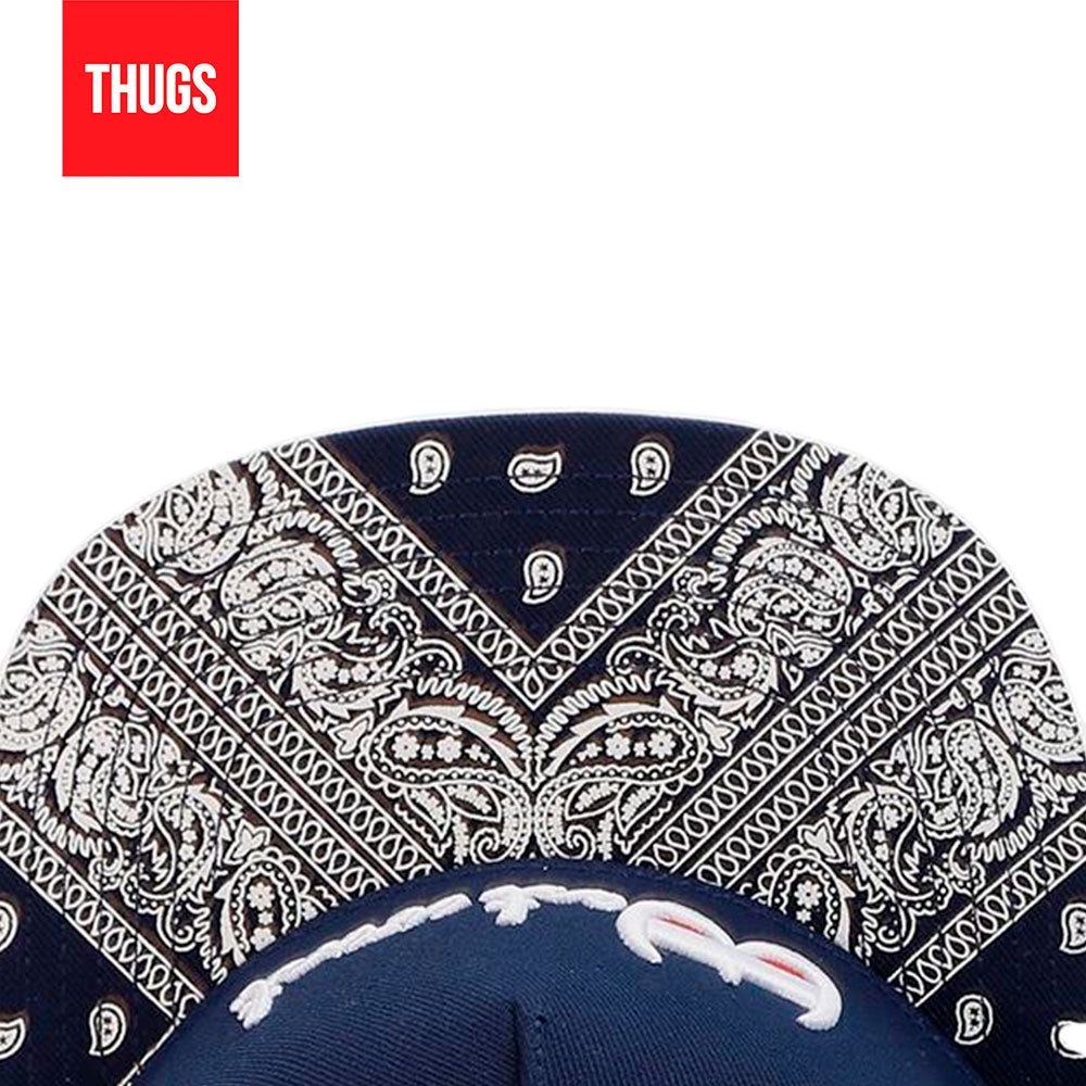 Boné Snapback "West Coast" Azul