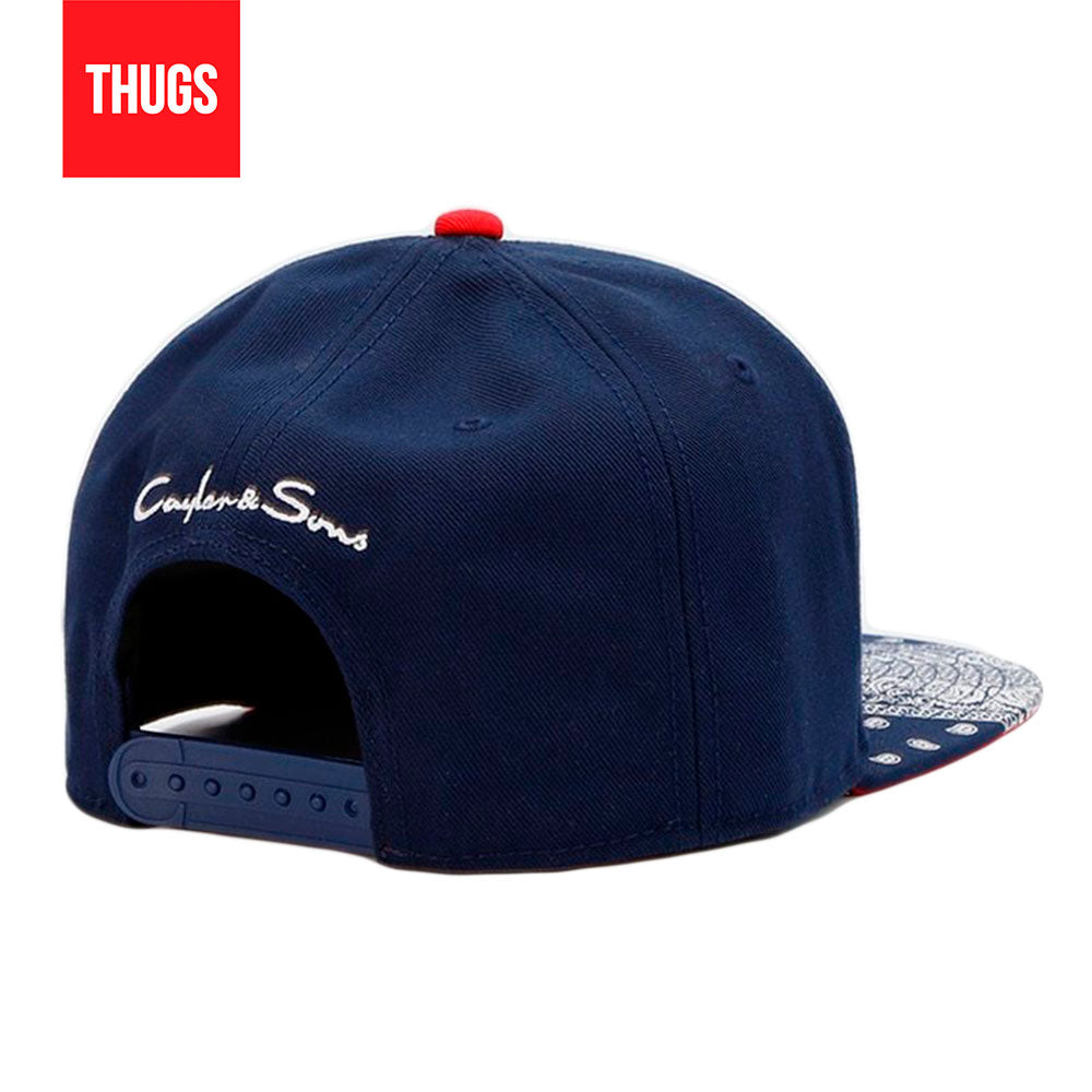 Boné Snapback "West Coast" Azul