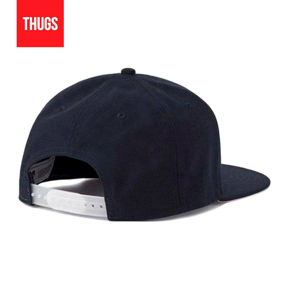 Boné Feminino Snapback "Flamingo" Preto e Rosa