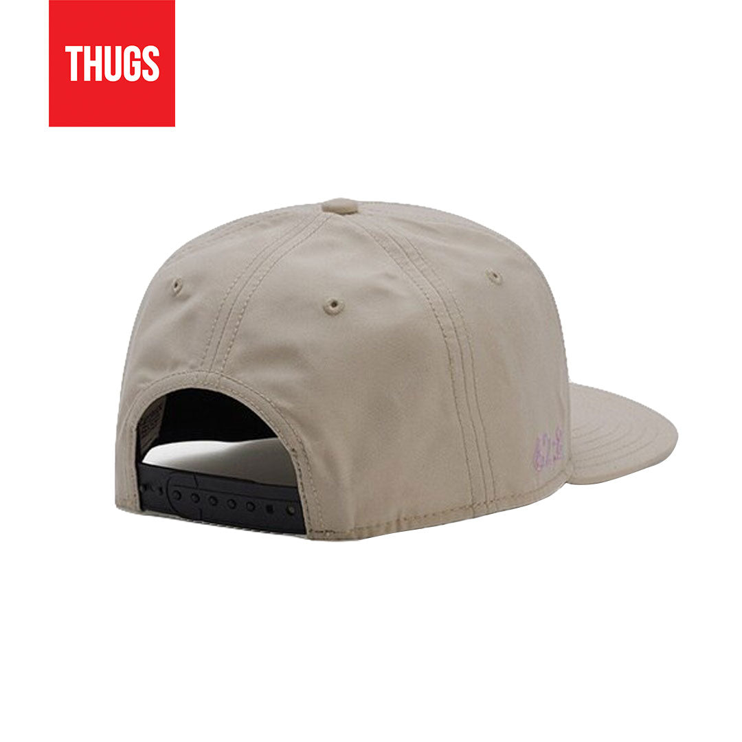 Boné Feminino Snapback "Trust" Bege