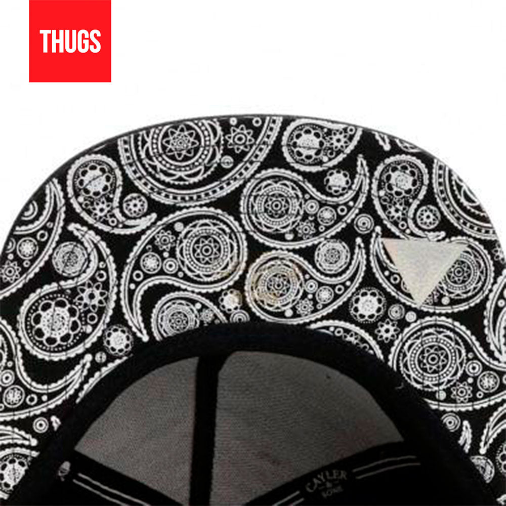 Boné Snapback "Pray" Preto