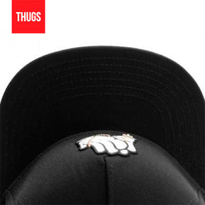 Boné Snapback "Pray" Preto