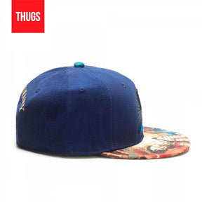 Boné Snapback "Ave Maria" Azul