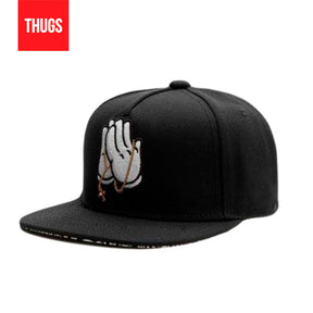 Boné Snapback "Pray" Preto