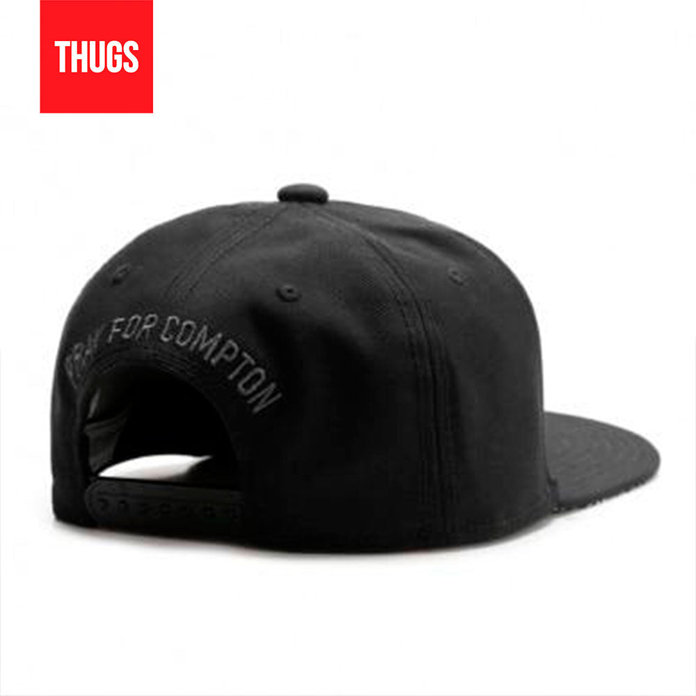 Boné Snapback "Pray" Preto