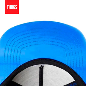 Boné Snapback "80's Baby" Preto e Azul
