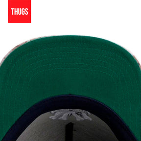 Boné Snapback "Yankees Crimes" Azul estampado
