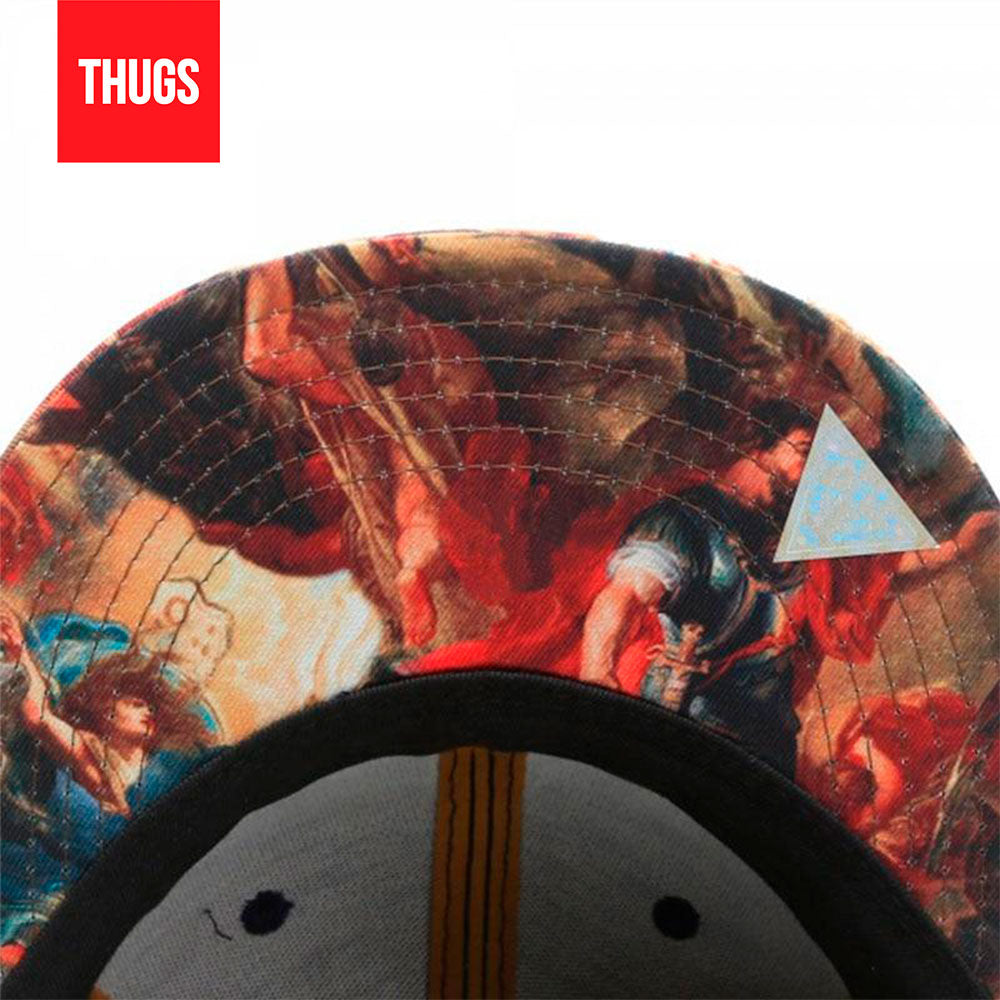 Boné Snapback "Ave Maria" Azul