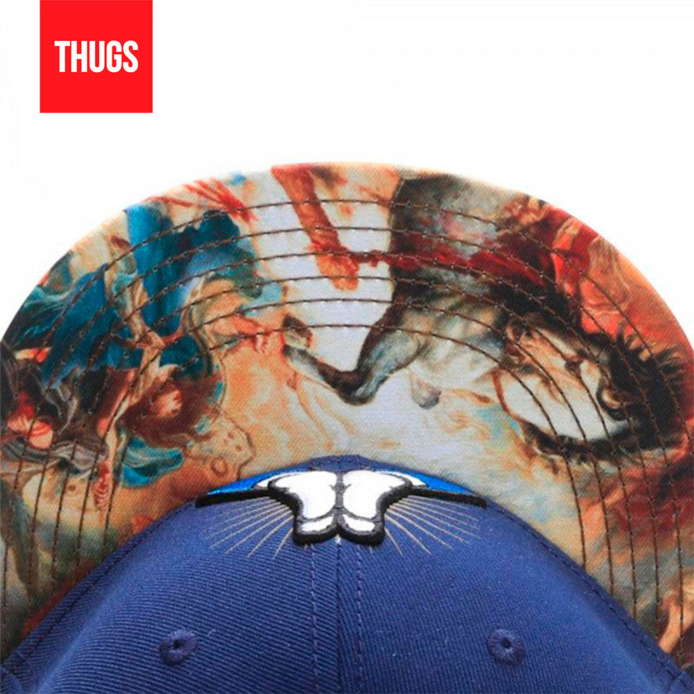 Boné Snapback "Ave Maria" Azul