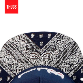 Boné Snapback "West Coast" Azul
