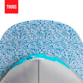 Boné Snapback "Stay FLy" Cinza e Azul