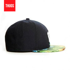Boné Snapback "Give Money" Preto e verde