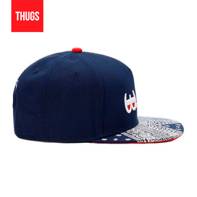 Boné Snapback "West Coast" Azul