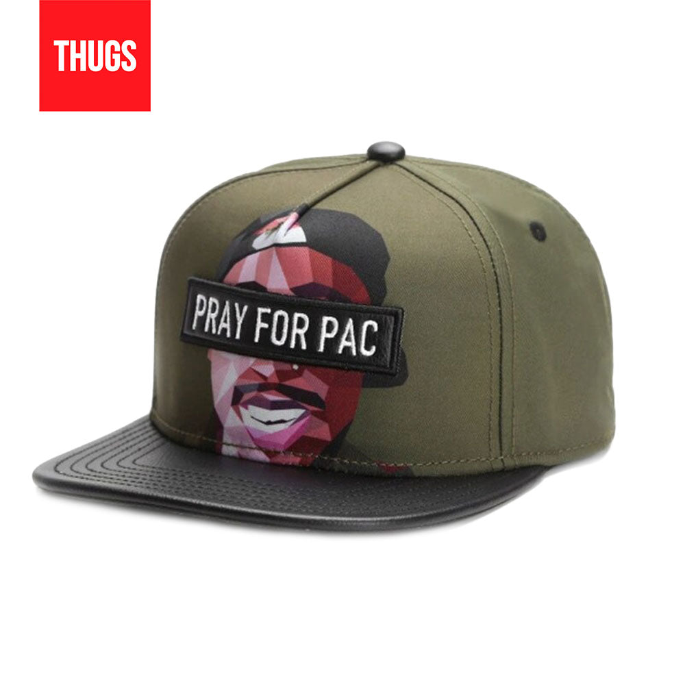 Boné Snapback Prey For Pac
