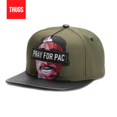 Boné Snapback Prey For Pac
