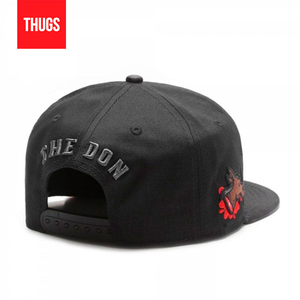Boné Snapback "La Familia" Preto