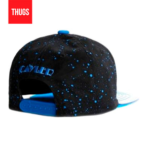 Boné Snapback "80's Baby" Preto e Azul