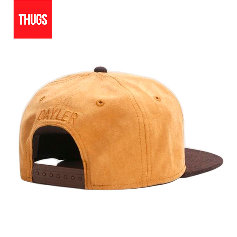 Boné Snapback "California Love" Bege e Marrom