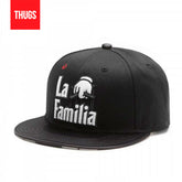 Boné Snapback "La Familia" Preto