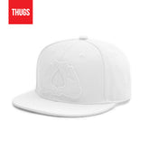 Boné Branco Snapback "Pussy"