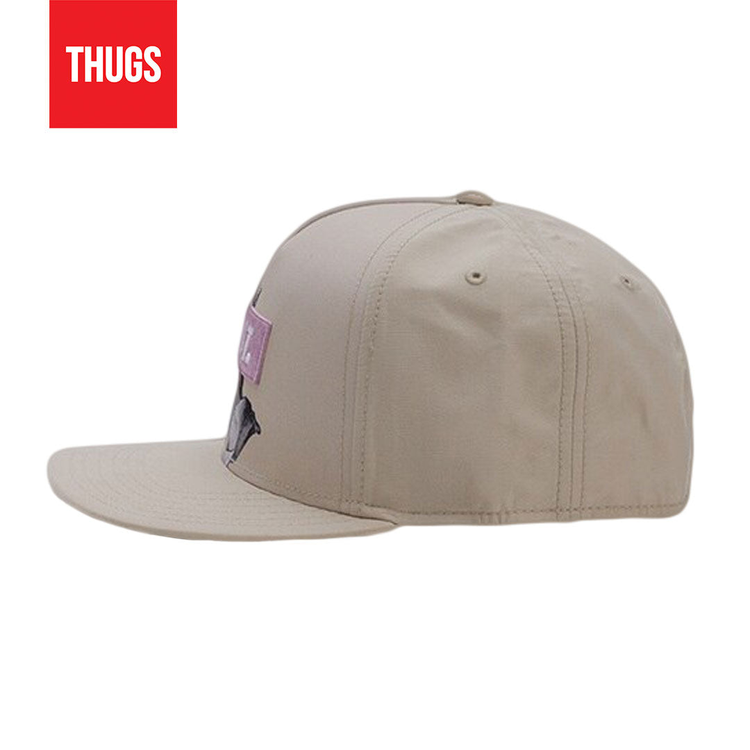 Boné Feminino Snapback "Trust" Bege